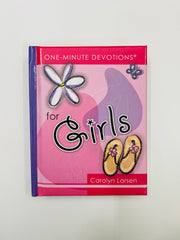 One-Minute Devotions for Girls